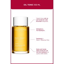 Clarins Yaşam Boyu Sıkı, Eşit Tonda Cildi Koruyucu ve Çatlak Giderici Tonik Bakım Yağı 100 ml