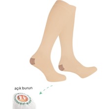 Diz Altı Ameliyat Çorabı, Varis ve Embolizm Koruyucu, Konforlu Tasarım