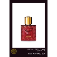 Versace Unutulmayan Lüks! Teninizle Bütünleşen Kalıcı Parfüm-Eros Flame Edp 30 ml