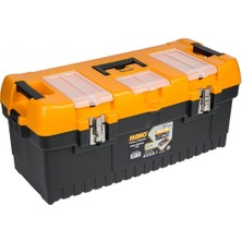 Dayanıklı 26" Metal Takım Çantası, Güçlü ve Şık Tasarım