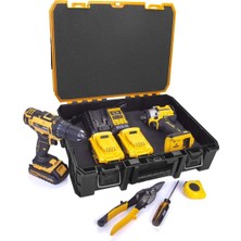 Çok Bölmeli Süngerli Teknisyen Çantası, Dayanıklı ve Pratik Organizer