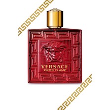 Versace Unutulmayan Lüks! Teninizle Bütünleşen Kalıcı Parfüm -Eros Flame Edp 100 Ml-Men