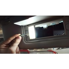 Honda Civic Fc5 2016-2020 Için Uyumlu Iç LED Aydınlatma Ampul Seti (6 Adet)