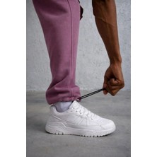 Velmora Fashion Erkek Baggy Alt Eşofman - Gül Kurusu