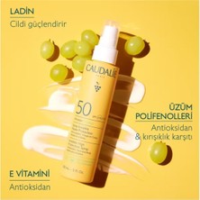 Caudalie Vinosun Protect Yüksek Koruma Sağlayan ve Bariyer Oluşturucu SPF50+ Güneş Spreyi 150 ml