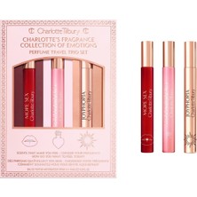 Charlotte Tilbury Yeni Formülü Ile Uzun Süre Kalıcı Etkili Parfüm Seti (3*10 Ml) CTILBURY98