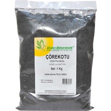 Çörek Otu Doğal Öğütülmüş 1000 gr Paket