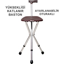 Yüksekliği Ayarlanabilir Oturaklı Hafif ve Geniş Tabure