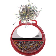 Cam Başlı Nikel Iğne 200 Adet