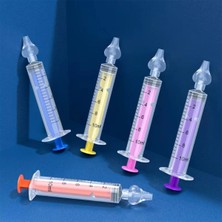 Yeniden Kullanılabilir, Manuel Burun Temizleyici 10ML Kapasiteli Burun Açıcı Şırınga