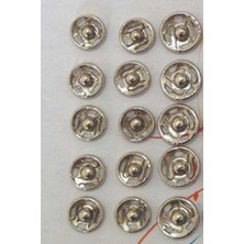 Çıt Çıt 30 mm 6'lı Siyah