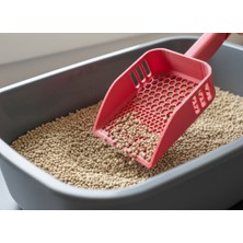 Hibrit Gözenekli Kedi Kumu Küreği