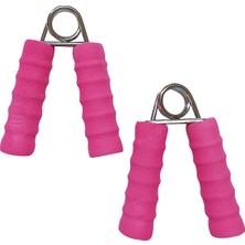 Helia Studio Pembe Bilek Güçlendirme El Yayı - Spor Fitness Egzersiz Fizik Tedavi