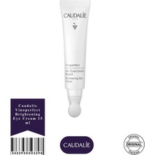 Caudalie Koyu Halkaları Düzeltici, Göz Çevresini Nemlendirici ve Işıltı Verici Göz Bakım Kremi 15ML