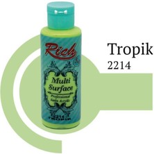Rich Multi Surface 2214 Tropik Akrilik Boya 120 cc