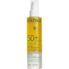 Caudalie Hafif Dokusu Ile Güneşin Zararlı Etkilerine Karşı SPF50+ Yüksek Güneş Koruması Sağlayan Su 150ML