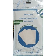 Med-Cover Bariyer Kremli Kese 5'li Set, Koruyucu ve Hassas Temizlik