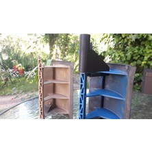 Peugeot 407 Citroen C5 klima kanadı tamir seti (sol taraf) - K0959