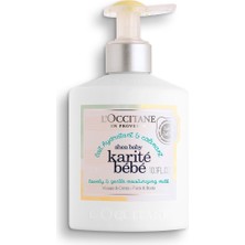 L'Occitane Bebekler Için Shea Yağı Içeren Yumuşatıcı ve Nemlendirici Krem - 300 ml