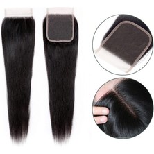 Seçkin Trend Peruk Tepesi Doğal Renk (Closure) 16INCH