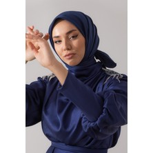 Silk Home Düz Renk Twill Eşarp