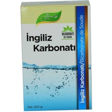 Yenilebilir Ingiliz Karbonatı Bicarbonate De Soude 200 gr