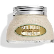 L'Occitane Purifying Body Exfoliation With Sweet Almond Oil And Almond Peels - 200 ml