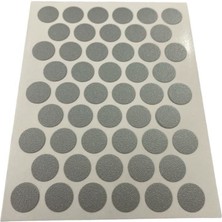 Yapışkanlı Vida Tapası Metalik Gri 14 mm