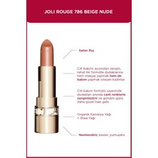 Clarins Dudakları Anında Zenginleştiren Nemlendirici Kalıcı Saten Ruj- 786