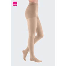 Şık ve Rahat Ten Renkli Kapalı Burun Kadın Çorabı, Yumuşak ve Dayanıklı