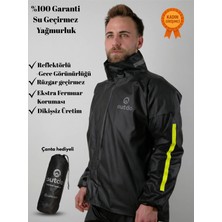 Outdo Motorcu Yağmurluk %100 Su Geçirmez Alt Üst Takım
