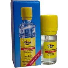 Çin Yağı 5 ml - Yüzde 100 Saf Doğal Nane Yağı