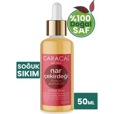 Caracal Nar Çekirdeği Yağı  %100 Saf Doğal Soğuk Sıkım 50ML
