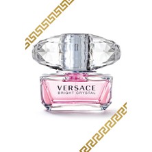 Versace Yeni Formülü Ile Uzun Süre Kalıcı Etkili Parfüm-Bright Crystal Edt 50 Ml-Kadın