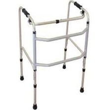 Katlanabilir Hareketli Yürüteç, Sağlam Demir Profil, Güvenli Destek