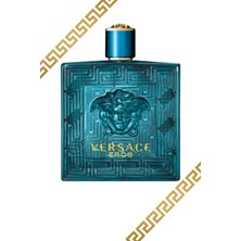 Versace Unutulmayan Lüks! Teninizle Bütünleşen Kalıcı Parfüm -Eros Edt 200 Ml-Men