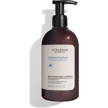 L'Occitane Yağlı Saçlar Için Temizleyici ve Ferahlatıcı Saç Kremi 500 ml