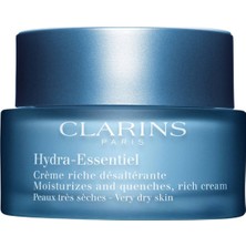 Clarins Çok Kuru ve Kuru Ciltler Için Işıltı Parlaklık Veren Nemlendirici Krem 50ML