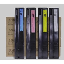 Copier Group ~(Premium) Muadil Toner~ Toshiba Uyumlu TFC30D/TFC30E Unıversal Kırmızı (500GR) -33.6k - Kırmızı