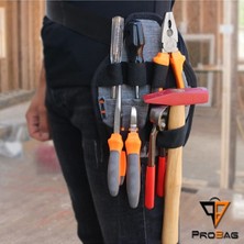 Çok Bölmeli Suya Dayanıklı Bel Tipi Çanta, Elektrikçi Aletleri Için