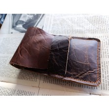 Mahfuz Gerçek Deri Özel Kalemleriniz Için Kalemlik Kalem Kutu ( 5*6 Kalem Için ) 28 cm \ 9.5 cm NLU207