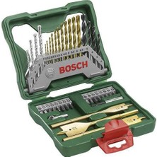 Bosch X-Line 40 Parça Titanyum Aksesuar Seti 2 607 019 600