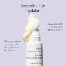 Caudalie Aydınlatıcı, Işıltı Verici, Koyu Halkaları ve Renk Eşitsizliklerini Giderici Göz Çevresi Kremi 15 ml