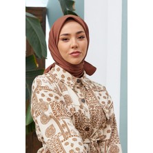 Silk Home Düz Renk Twill Eşarp