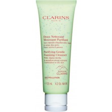 Clarins Tüm Cilt Tipleri Için Cildi Aydınlatan Pürüzsüzleştirici Köpük Temizleyici 125 ml