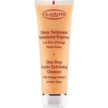 Clarins Hassas Ciltler Için Cildi Rahatlatan ve Arındıran Besleyici Köpük Temizleyici 125 ml