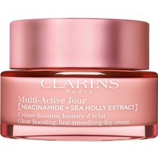 Clarins Cildin Daha Parlak ve Daha Eşit Olmasını Sağlayan Aydınlatıcı Krem 50 ml