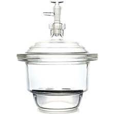 Labolist Desikatör Vakum Musluklu 210 mm