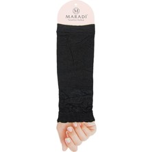 Begün Siyah Tesettür Kolluk...poliamid Siyah Kolluk...