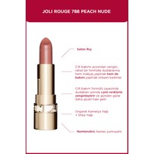 Clarins Organik Kamelya Yağı Içeren Yumuşatıcı Besleyici Saten Ruj- 788